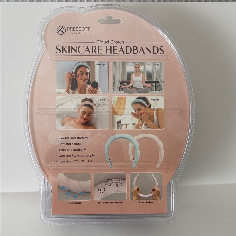 Prescott & Taylor Headbands 2 Pack - Picture 8 of 10